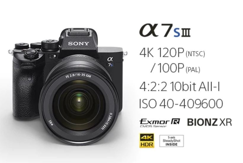 Sony A7S3 (A7s iii) Profesyonel Kamera